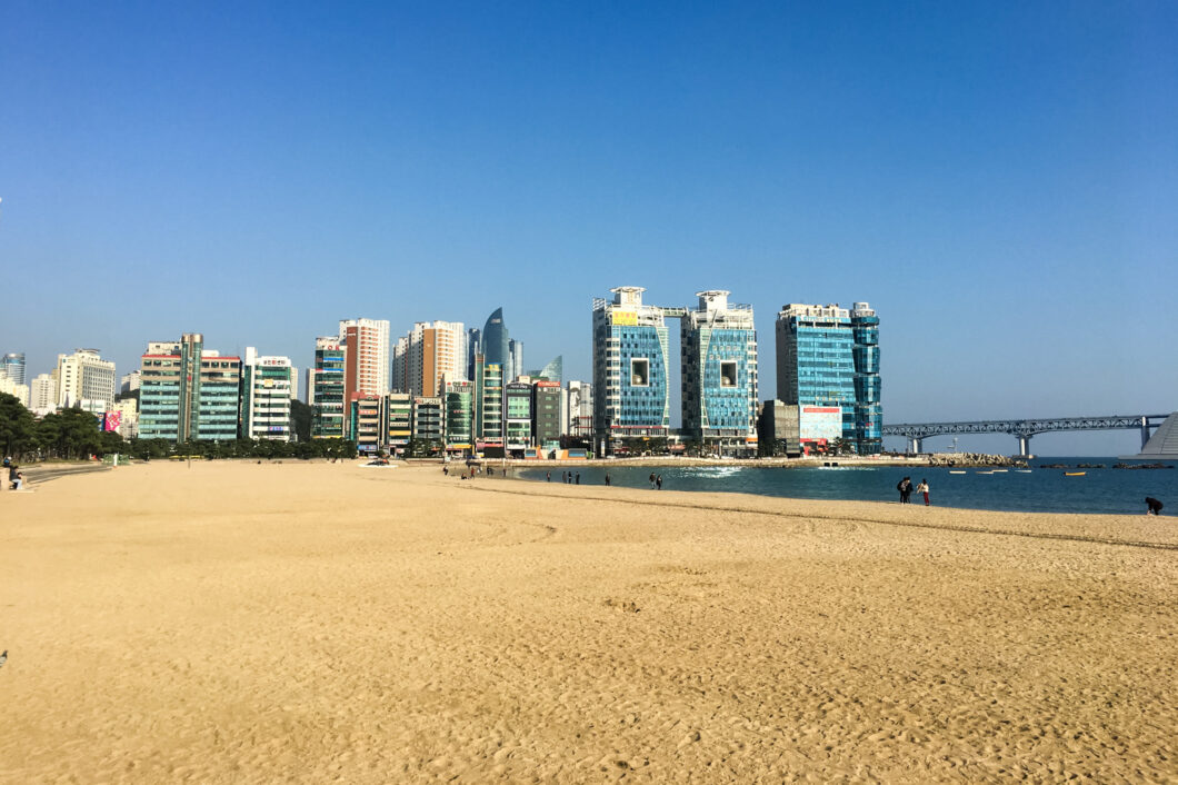 busan strand