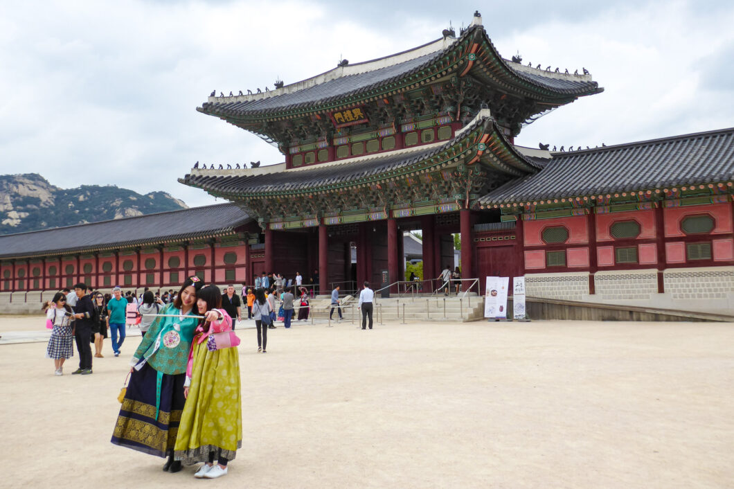 gyeongbokgung palace seoul