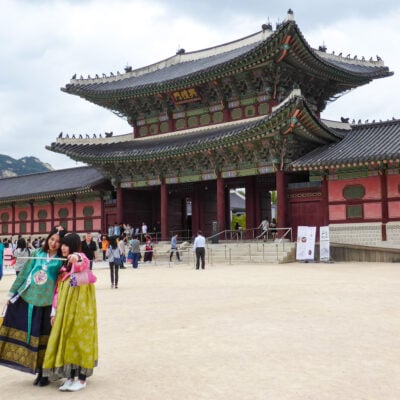 gyeongbokgung palace seoul