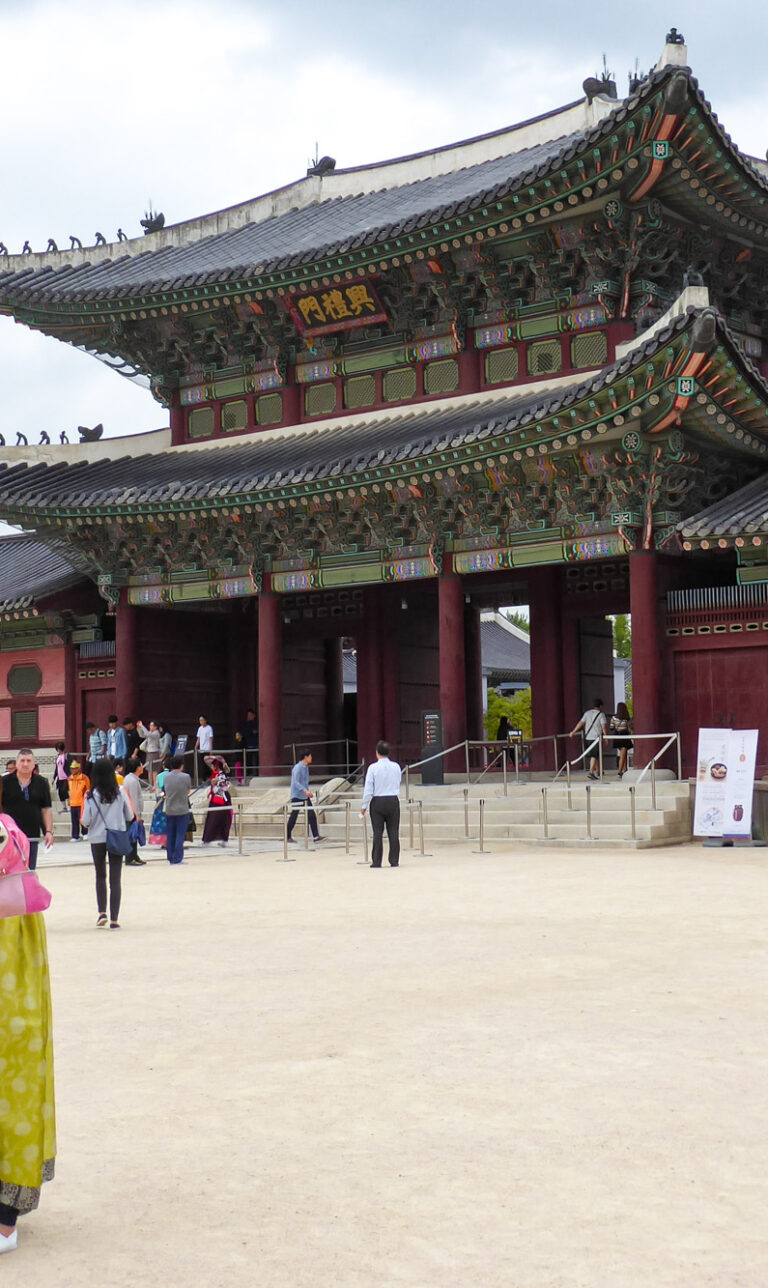 gyeongbokgung palace seoul