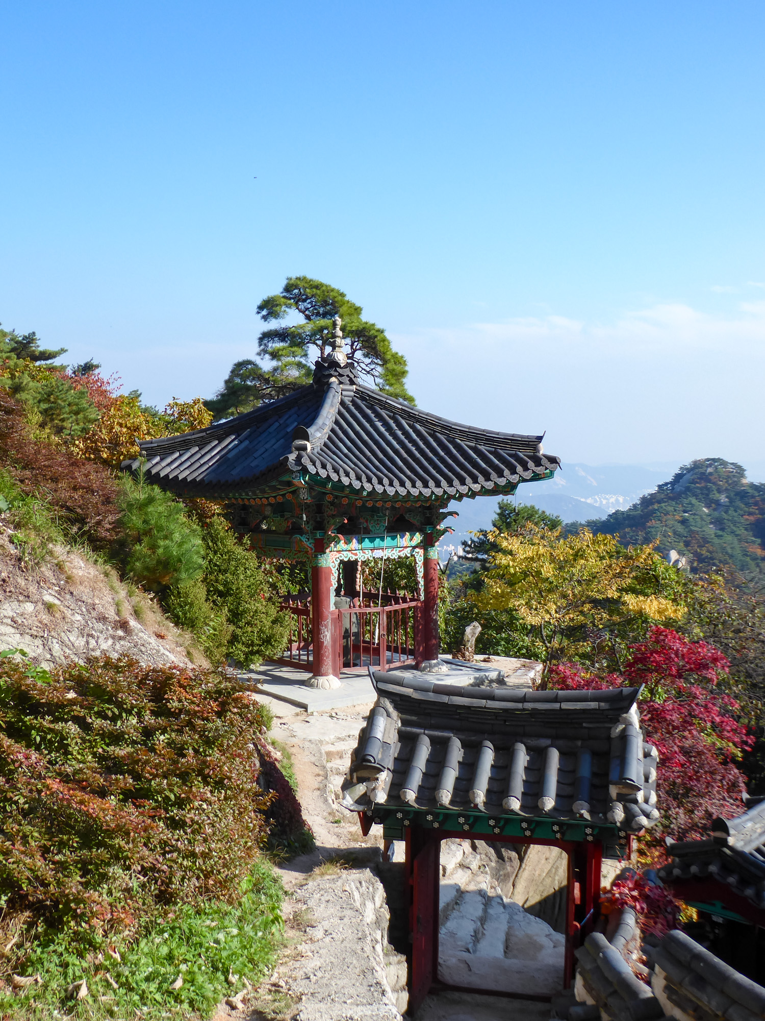 mangwolsa tempel, seoul