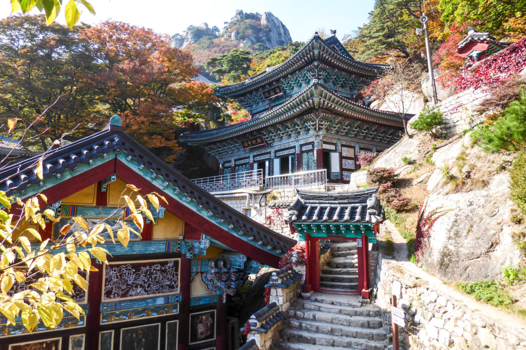 mangwolsa tempel seoul