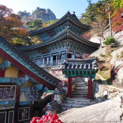 mangwolsa tempel, zuid-korea