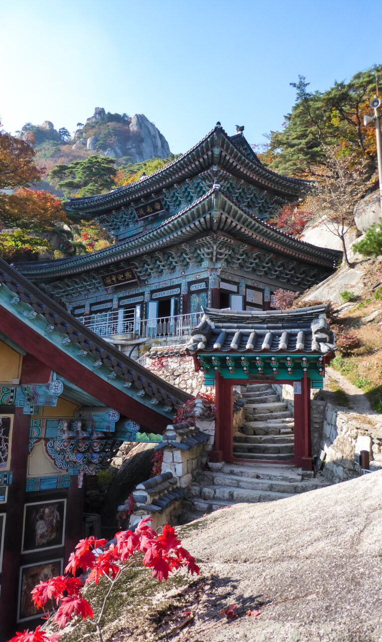 mangwolsa tempel, zuid-korea