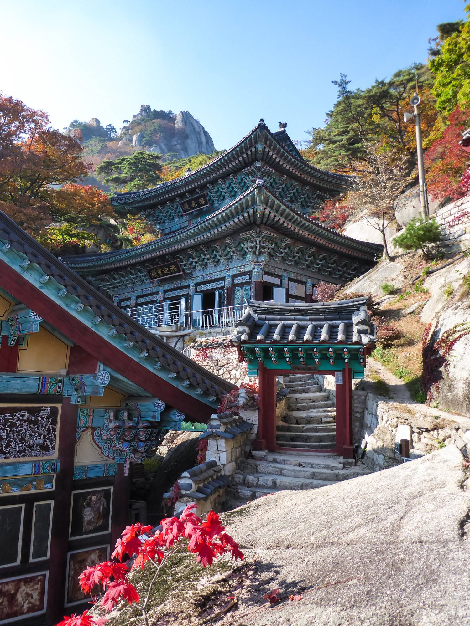 mangwolsa tempel, zuid-korea
