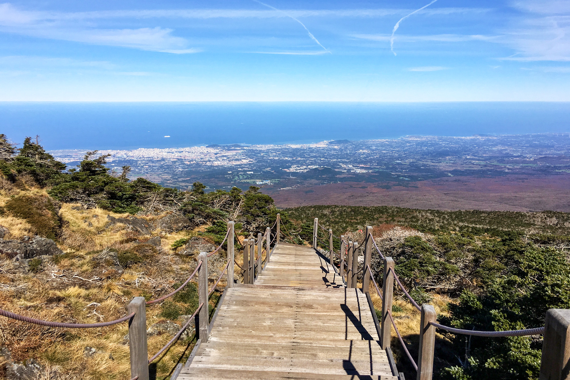 vulkaan jeju island beklimmen