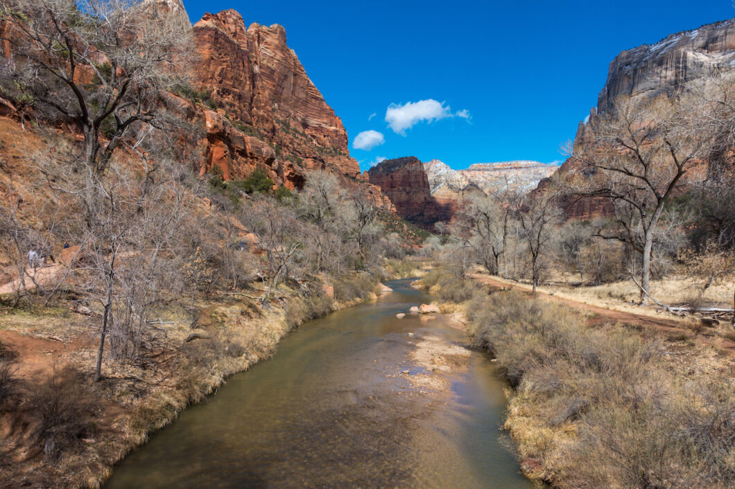 Zion national park amerika
