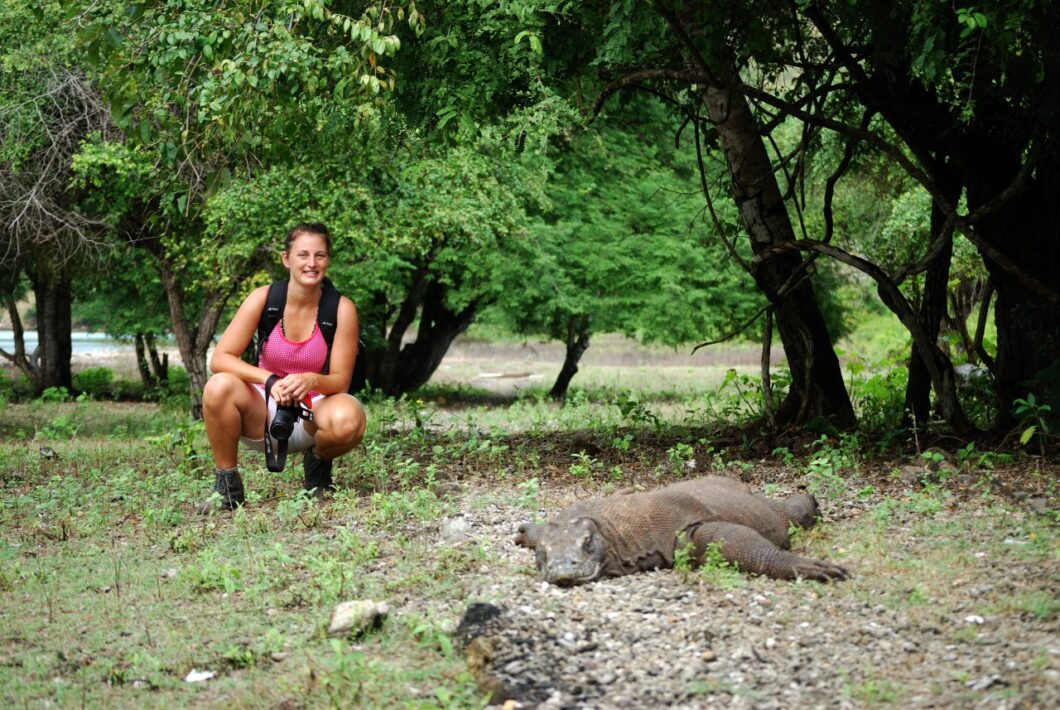 Indonesie-Komodo-varaan