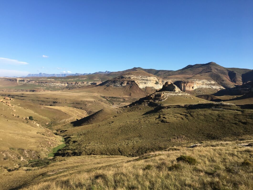 Drakensberg Zuid-Afrika