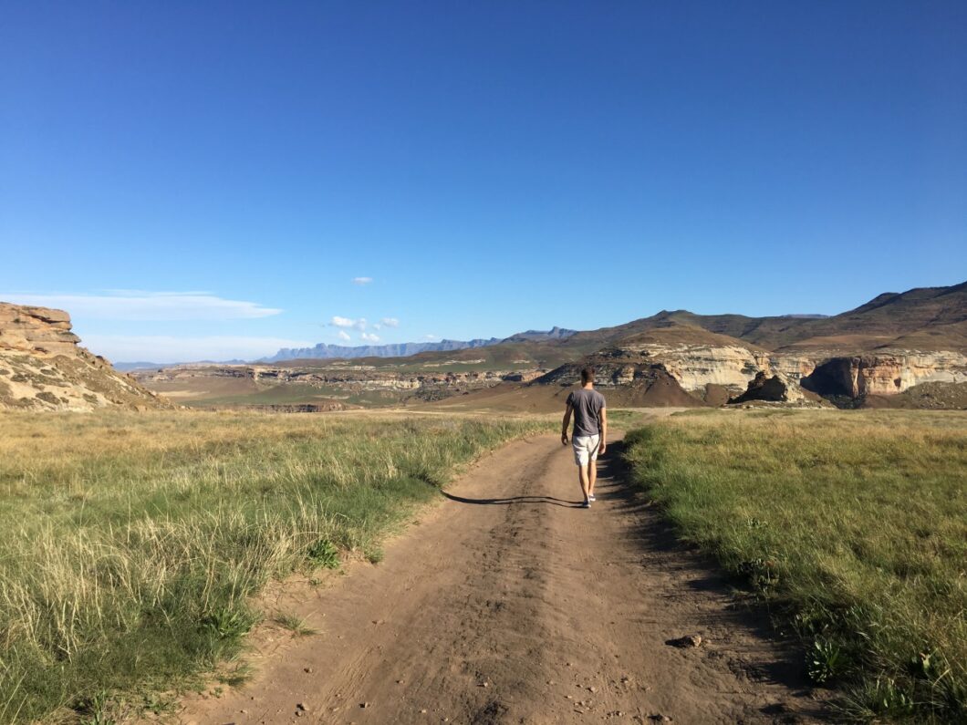 Drakensberg Zuid-Afrika