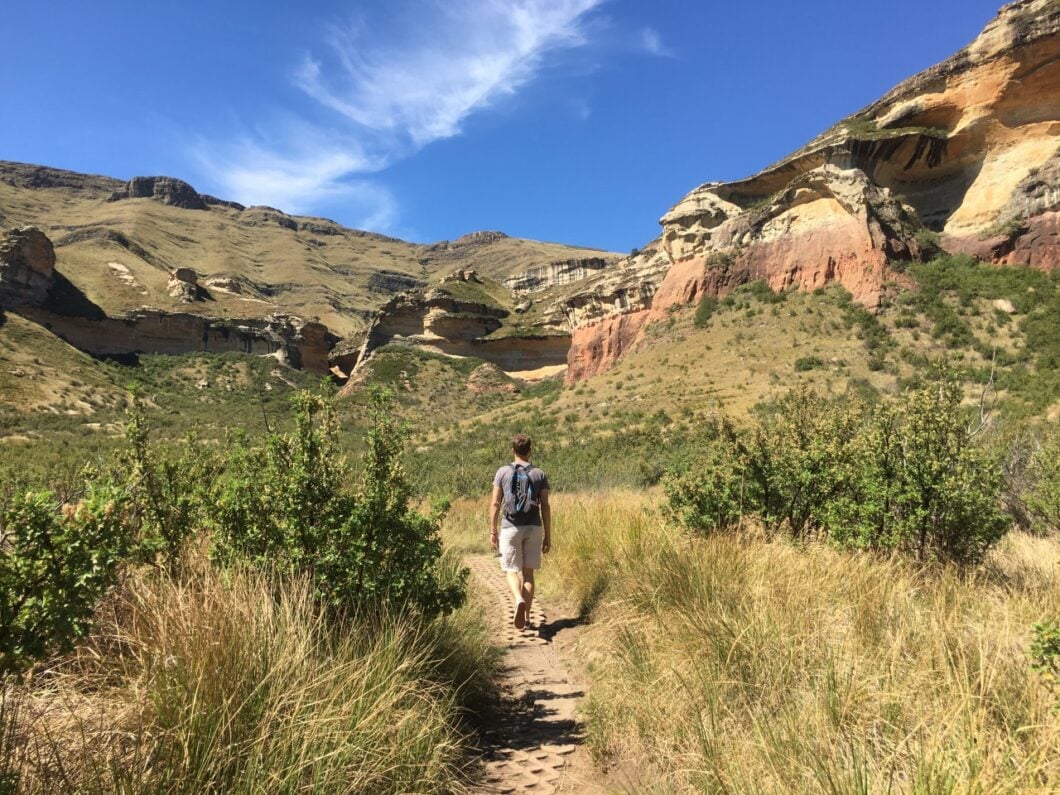 Golden Gate Brandwag Buttress Trail