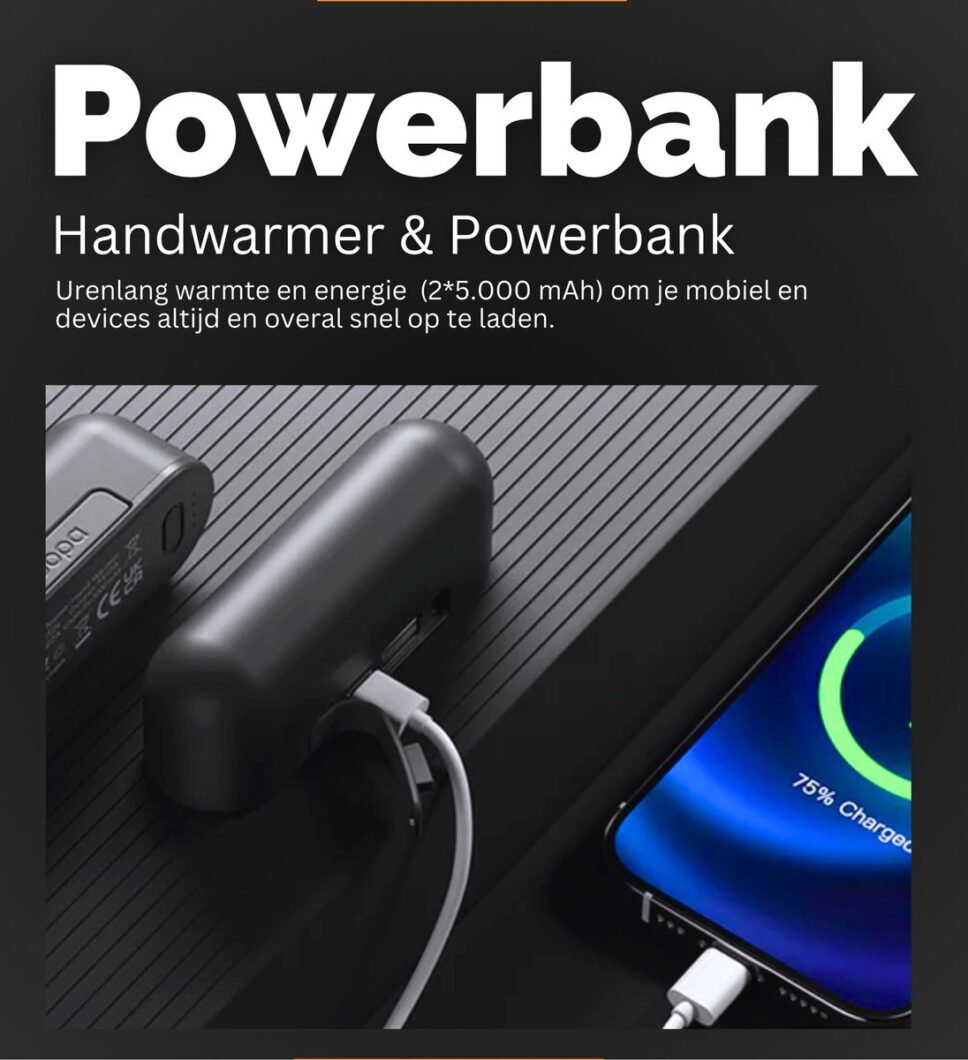 handwarmers powerbank