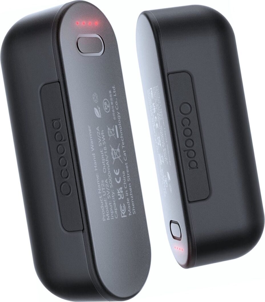 oplaadbare handwarmers