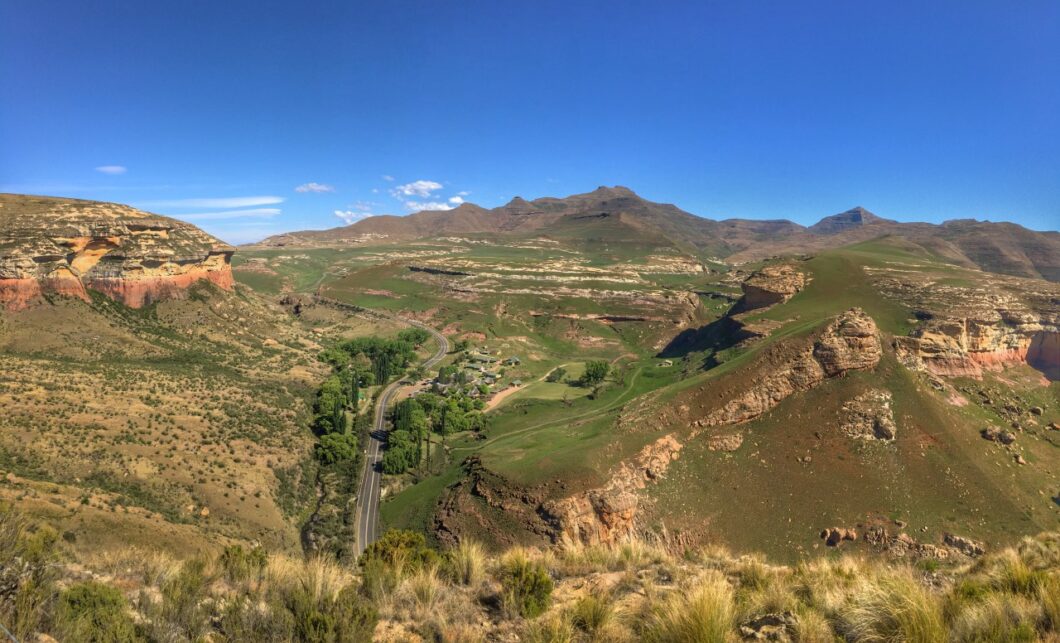 uitzicht Brandwag Buttress Trail