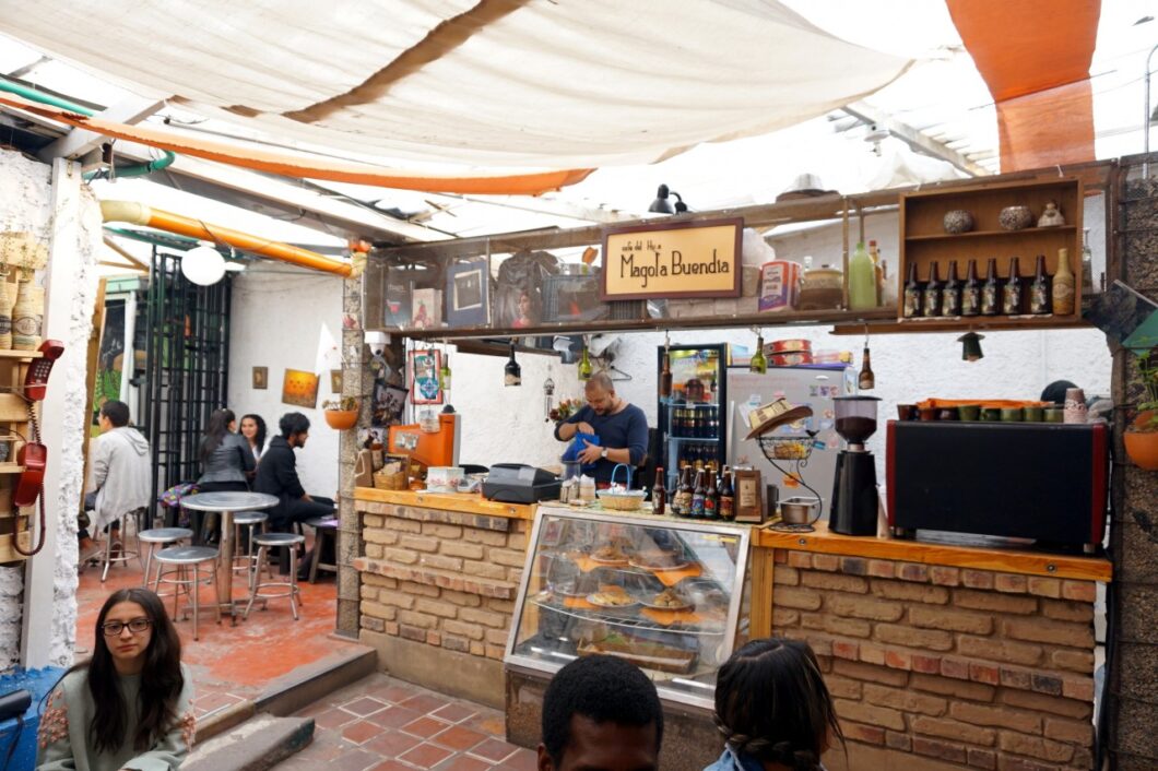Colombia-Bogota-Bar