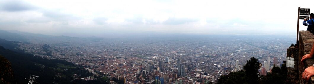 Colombia-Bogota-Berg-Monserat