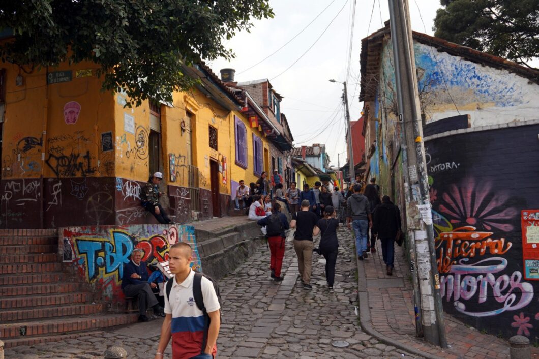Colombia-Bogota-Chicha-straat
