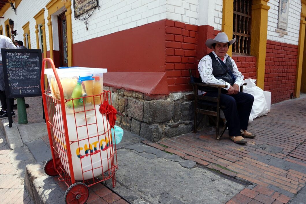 Colombia-Bogota-Chicjha-Man