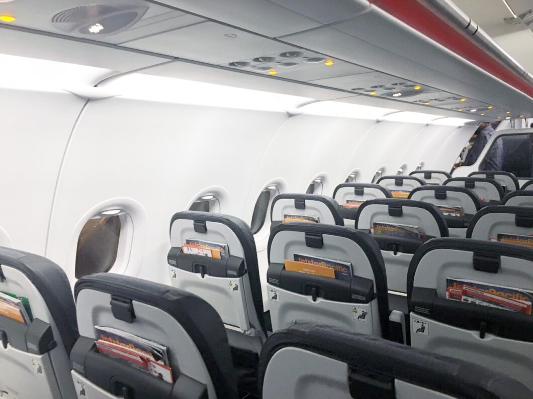 vliegtuig-irritaties