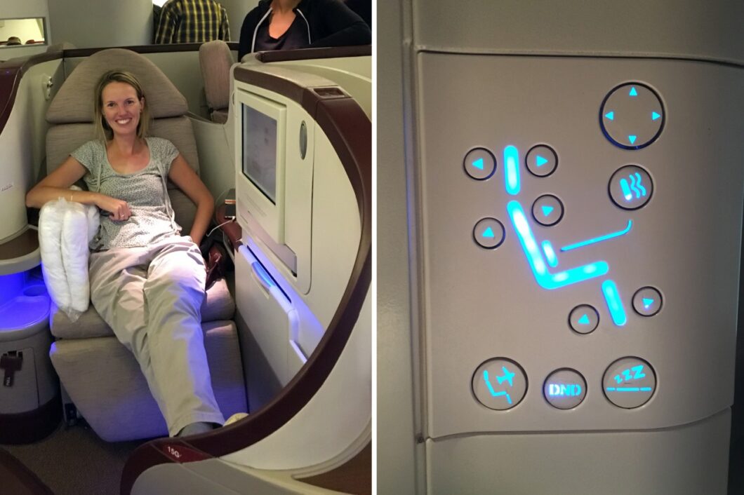 business-class-stoel