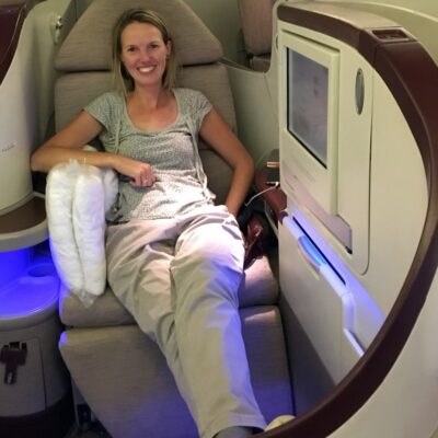 business-class-stoel
