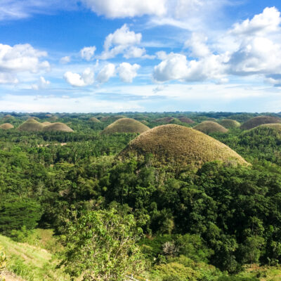 chocolate hills bohol, filipijnen
