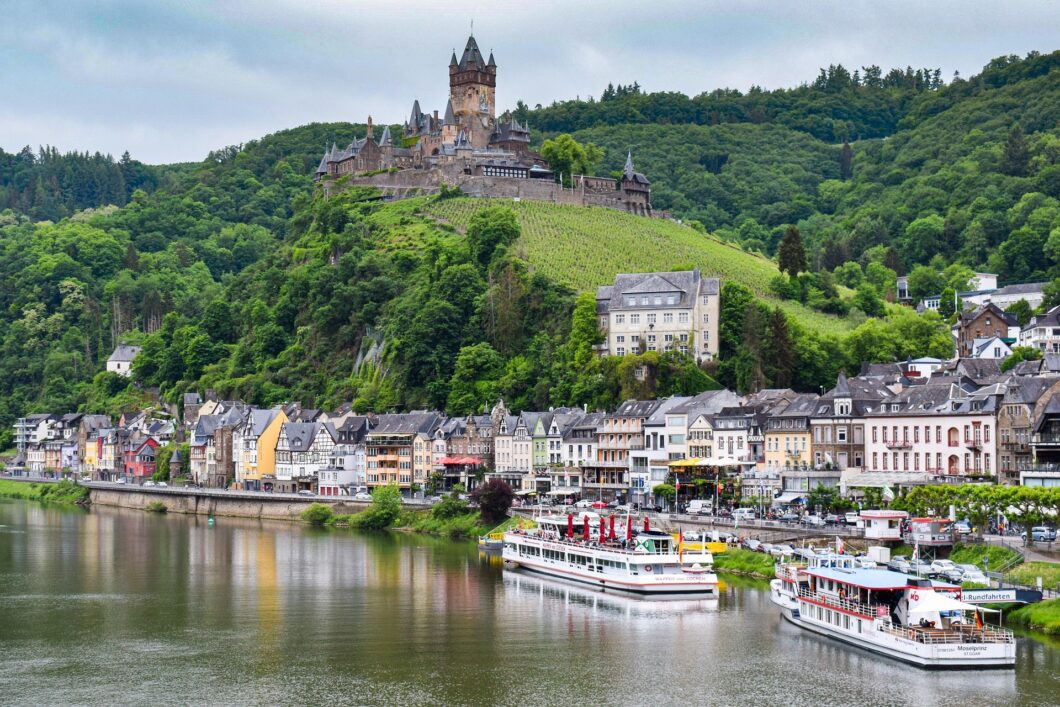 bucht cochem, moezel wijnroute