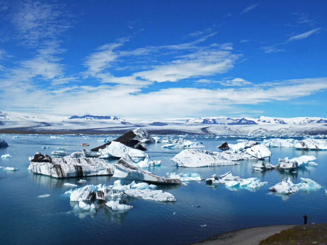 bezienswaardigheden ijsland, gletsjermeer