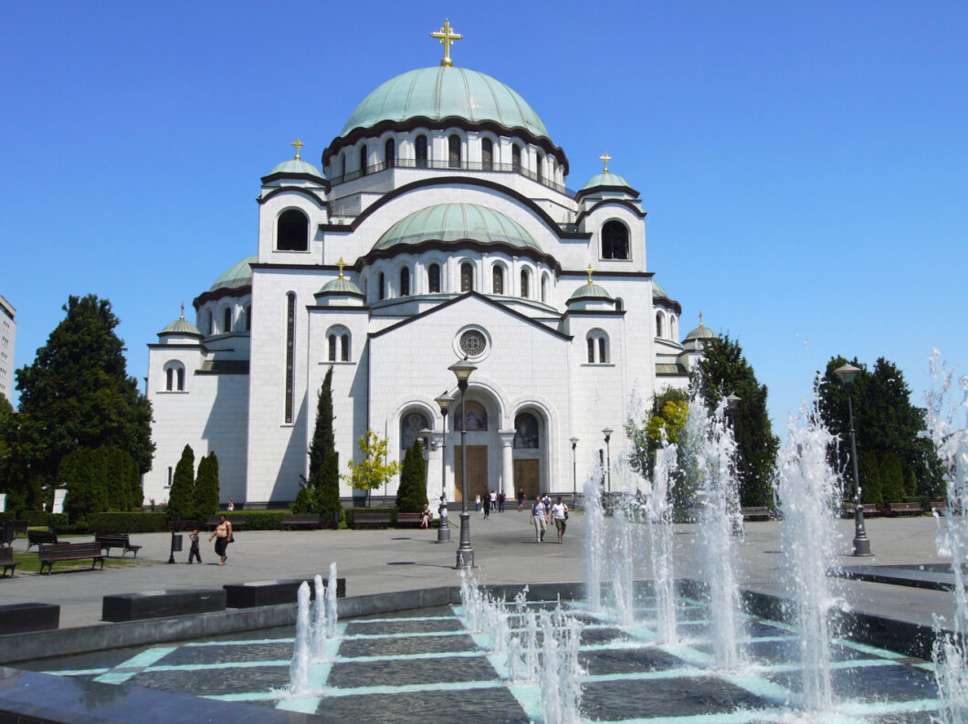 kathedraal-Sava-belgrado