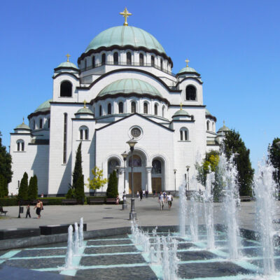 kathedraal-Sava-belgrado