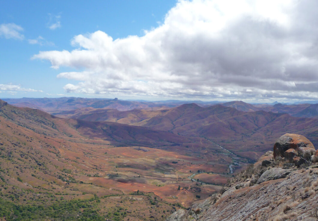 madagaskar-Uitzicht-Tsaranoro