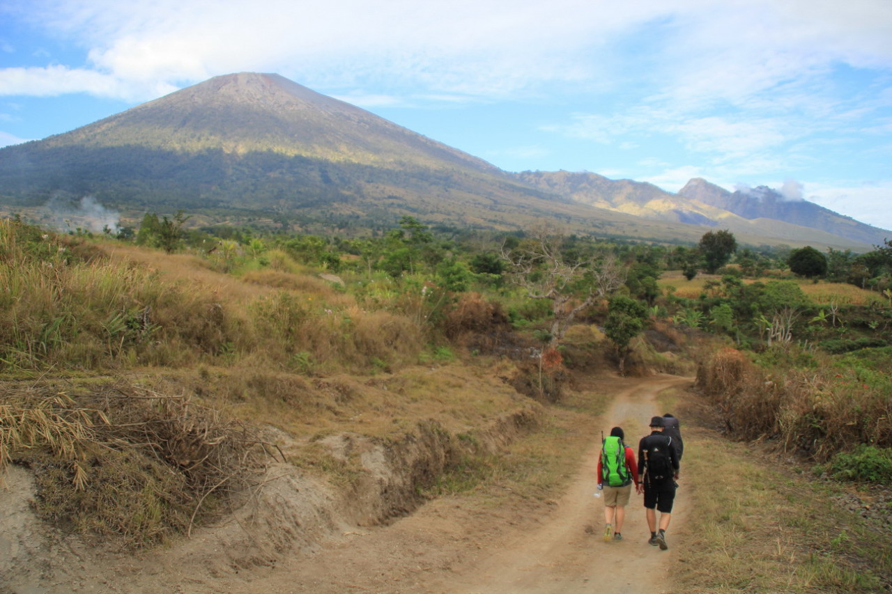 Op avontuur in Indonesië: Het beklimmen van de Rinjani vulkaan Lombok