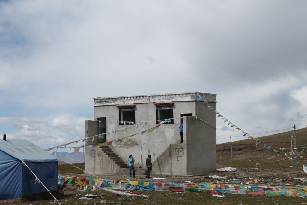 Tibet-toilet-voorzieningen
