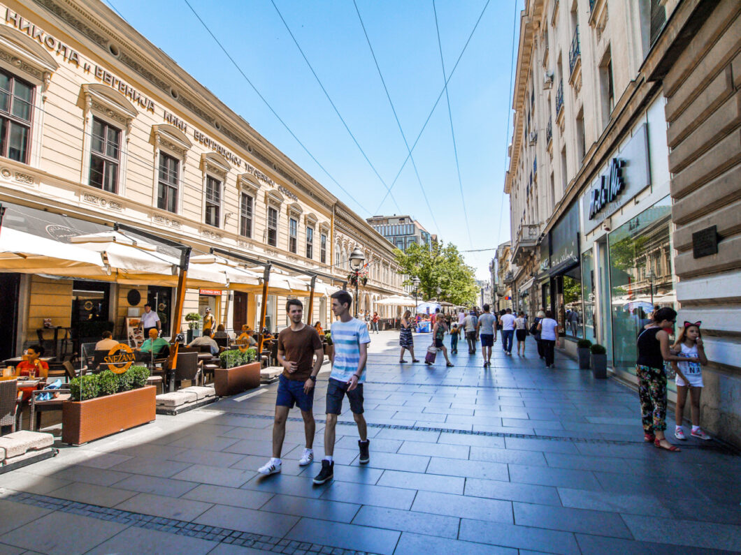 winkelen belgrado Kneza Mihaila