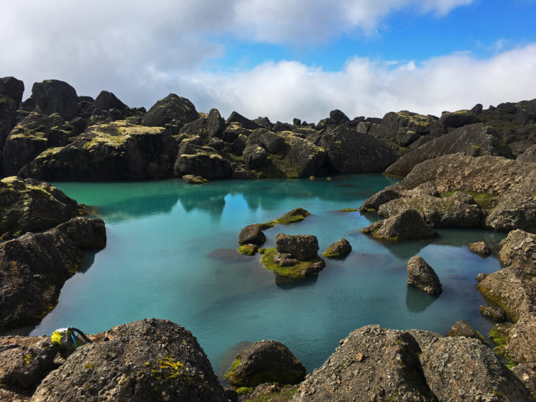 Borgarfjorour eystri hike ijsland