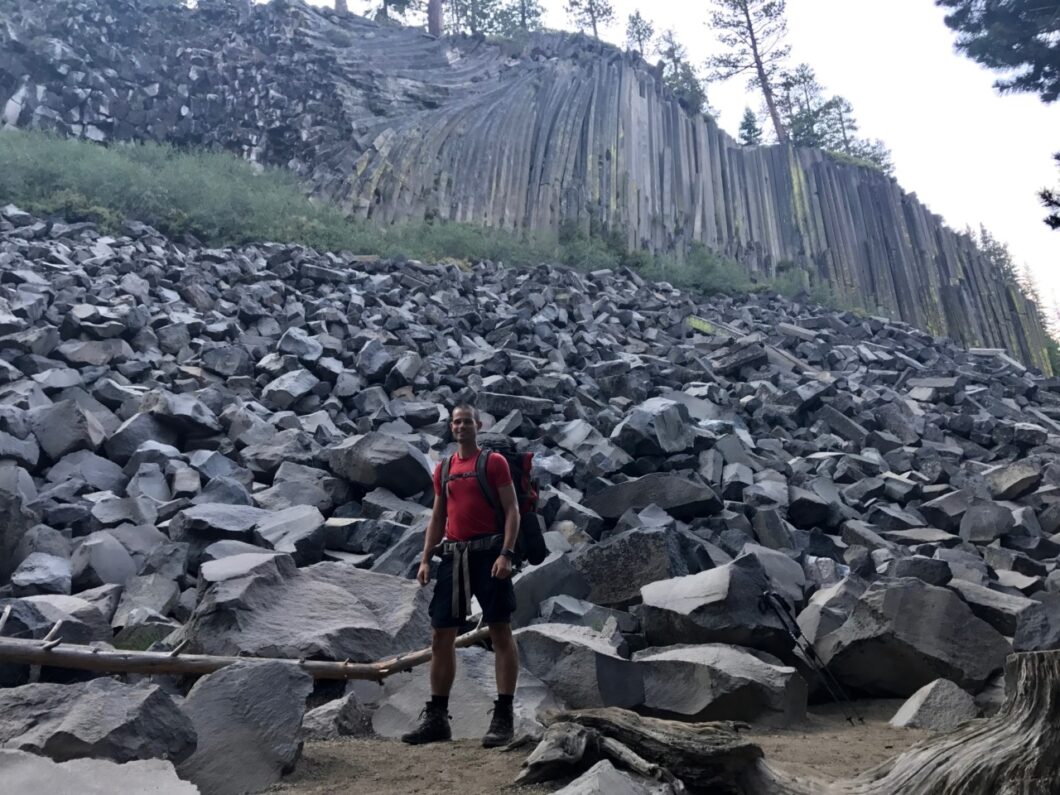 Devils Postpile low