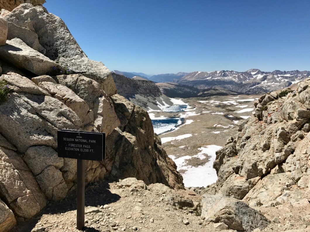 Forester Pass
