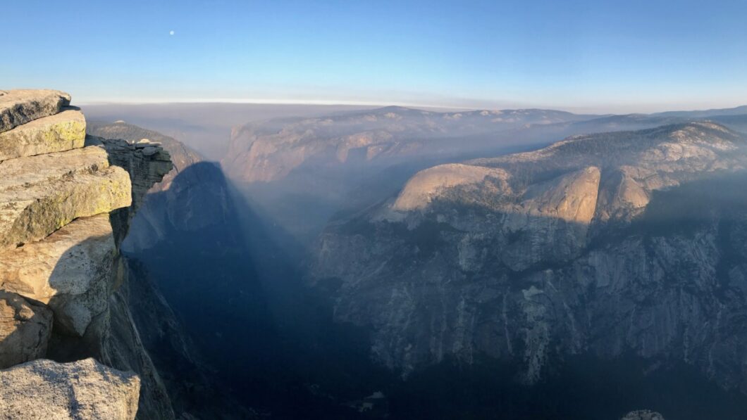 Half Dome view