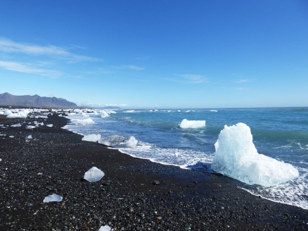 Jökulsárlón-strand