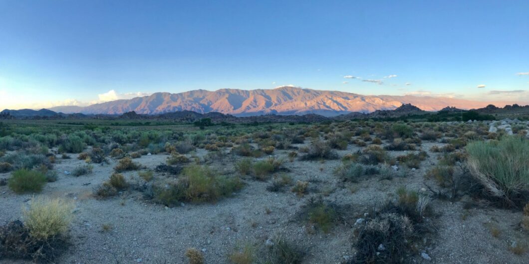 Lone Pine view
