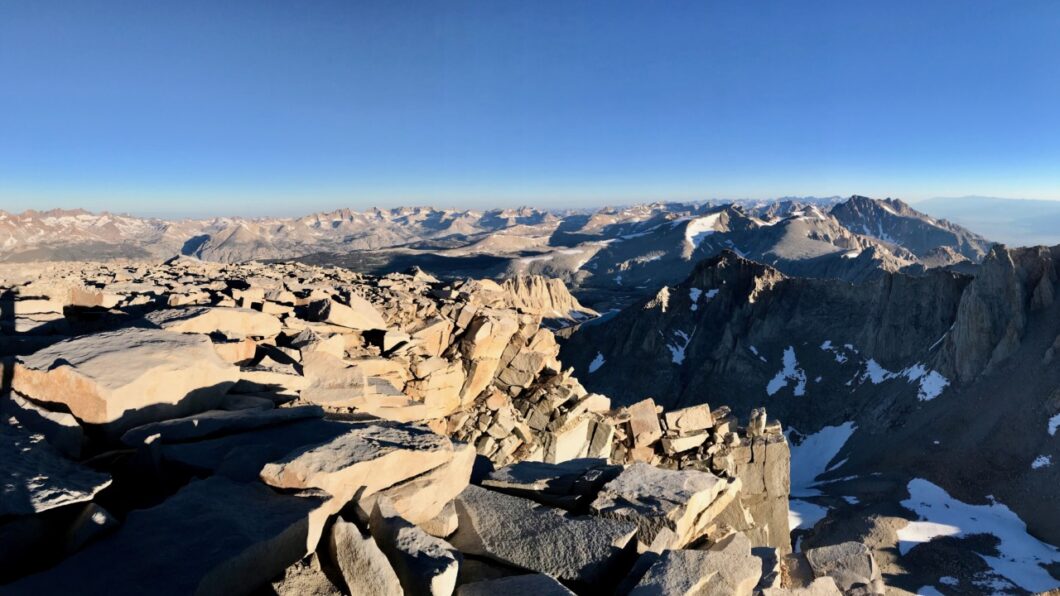 Sierra Nevada from Whitney