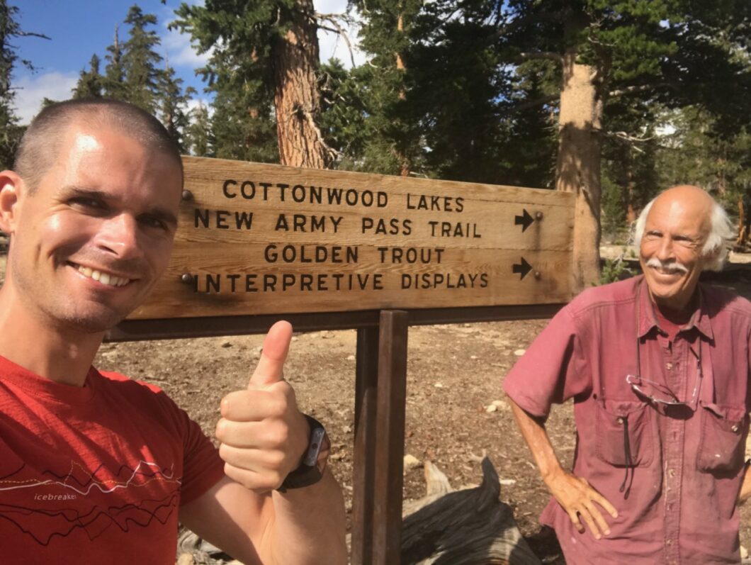 Start John Muir Trail