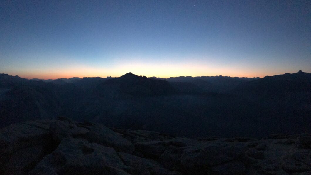 Sunrise Half Dome