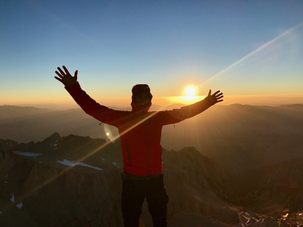 Sunrise Mount Whitney