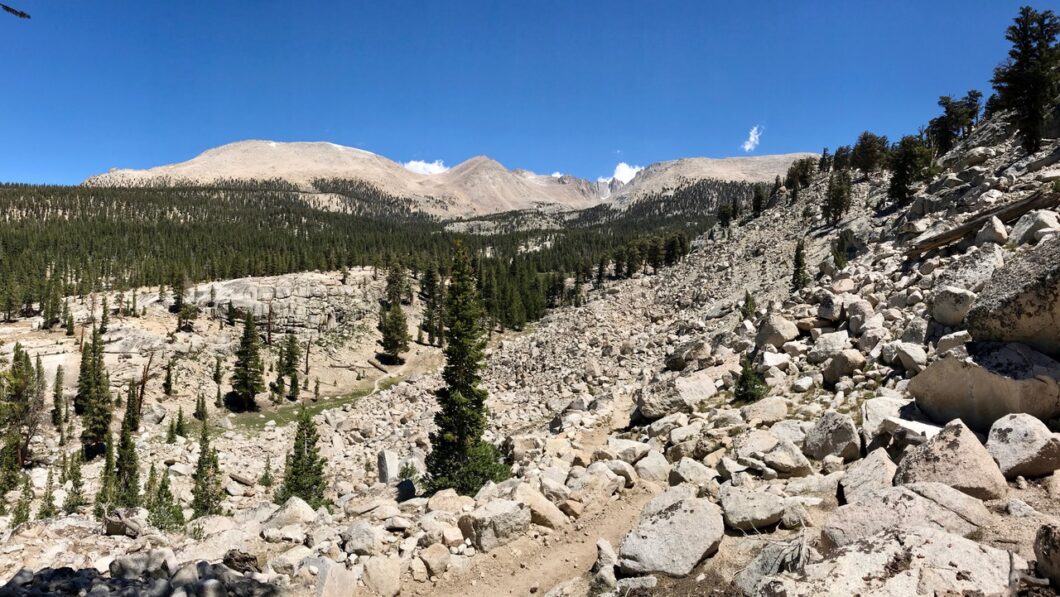 Trail to Crabtree Meadow