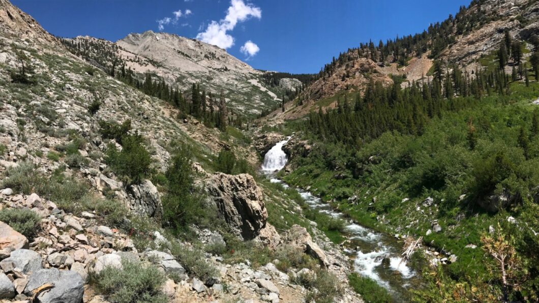 Trail to Pinchot Pass