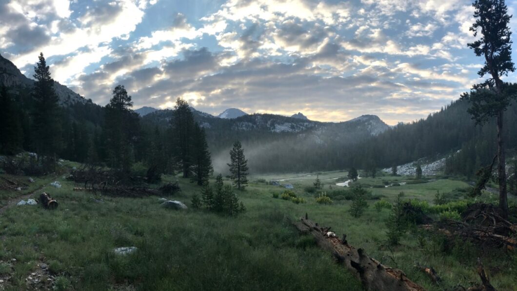 Tully Hole in mist