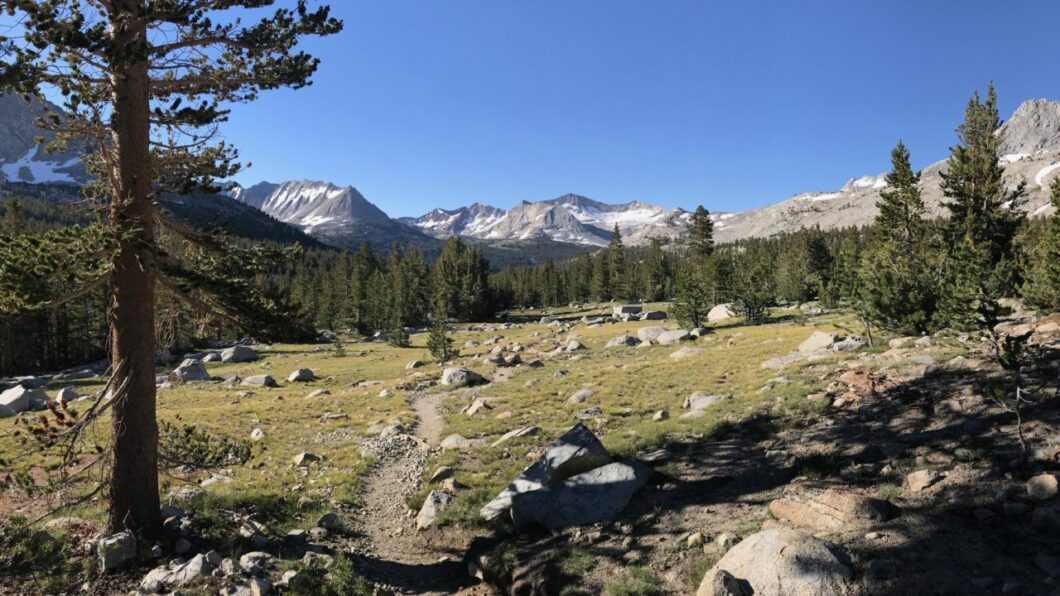 Way to Mather Pass