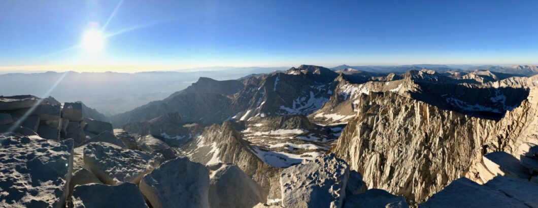 Zonsopkomst Mount Whitney