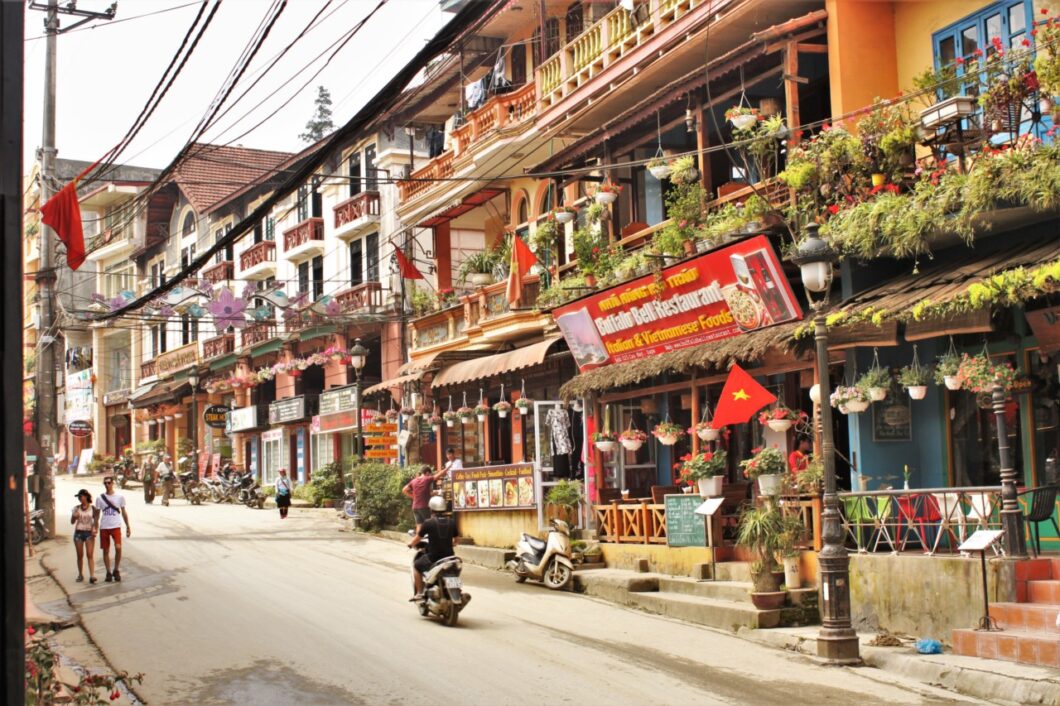 sapa town